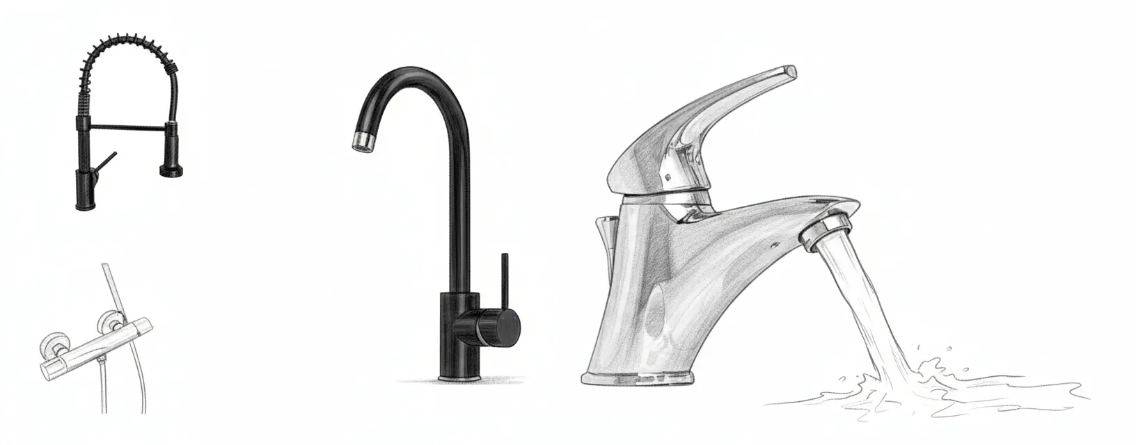 Slika za blog objavu: Kompletan vodič za izbor slavina za kupatilo: Vrste, saveti i najčešće greške