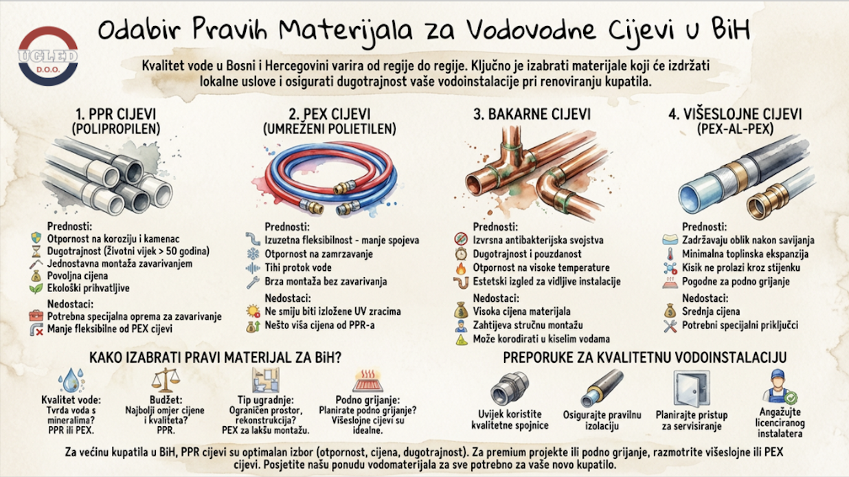 Vodovodne cijevi