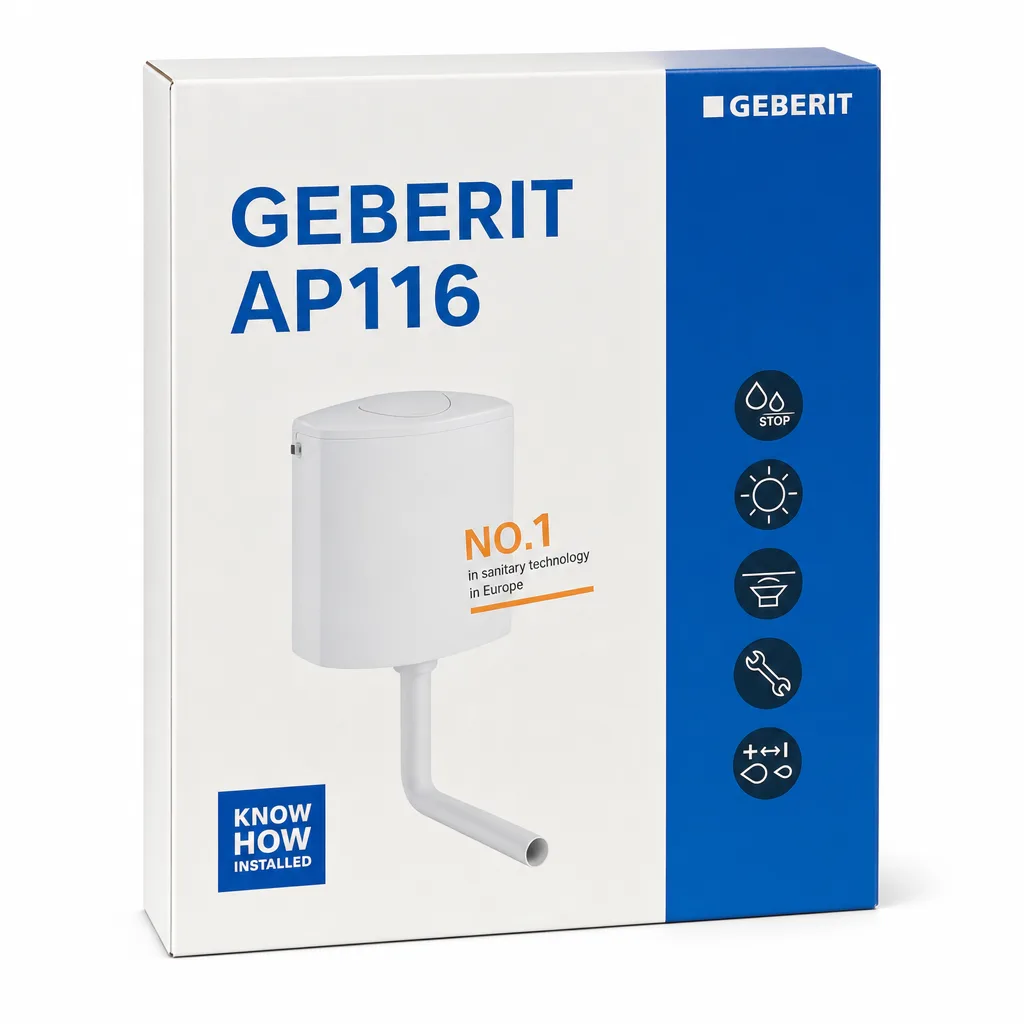 Geberit AP116 nadgradni vodokotlić