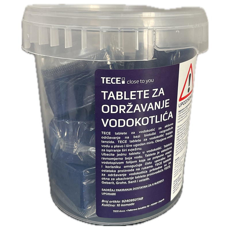 Tablete tece za održavanje vodokotlića