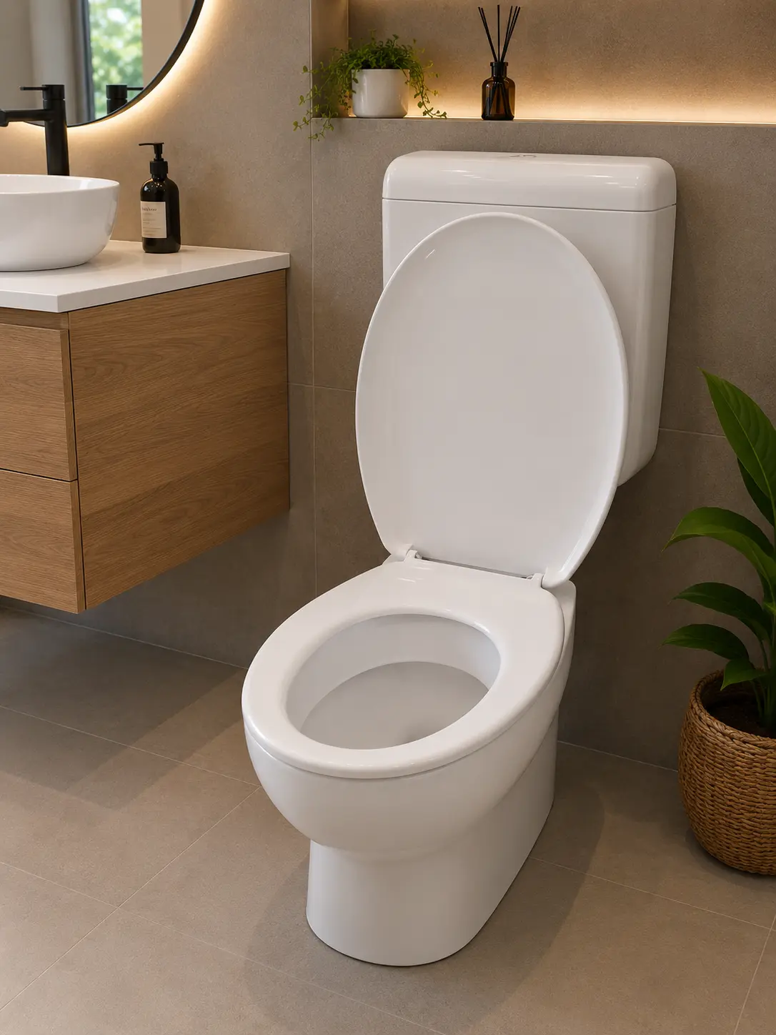 HARO WC daska Corsica
