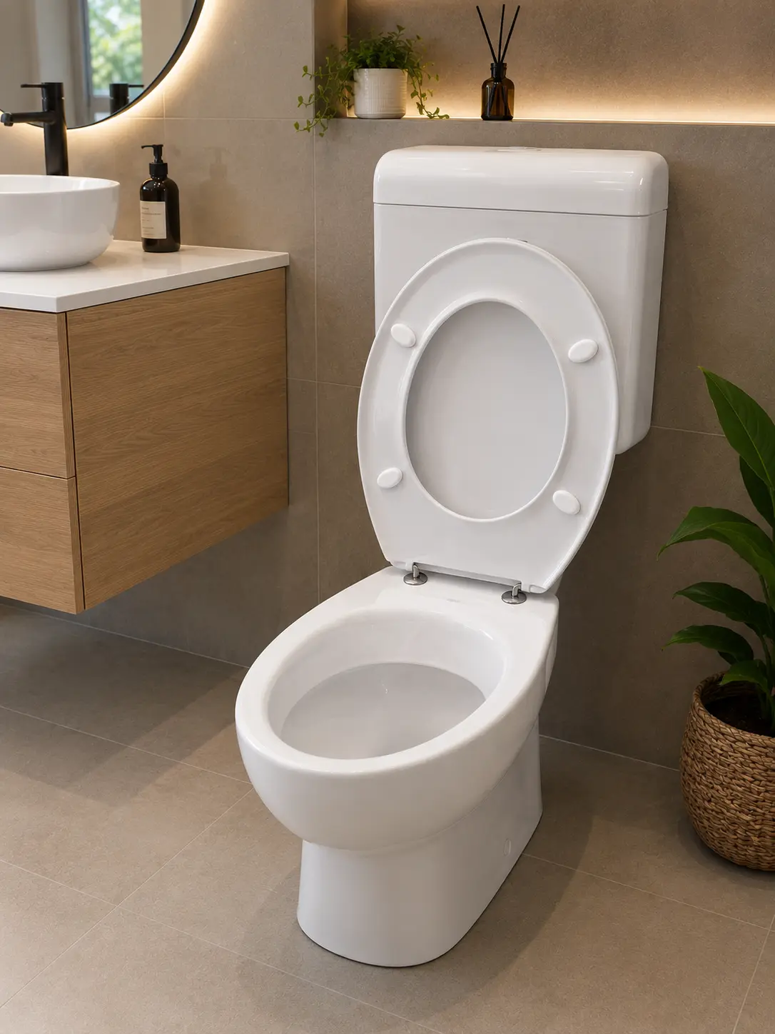 HARO WC daska Corsica