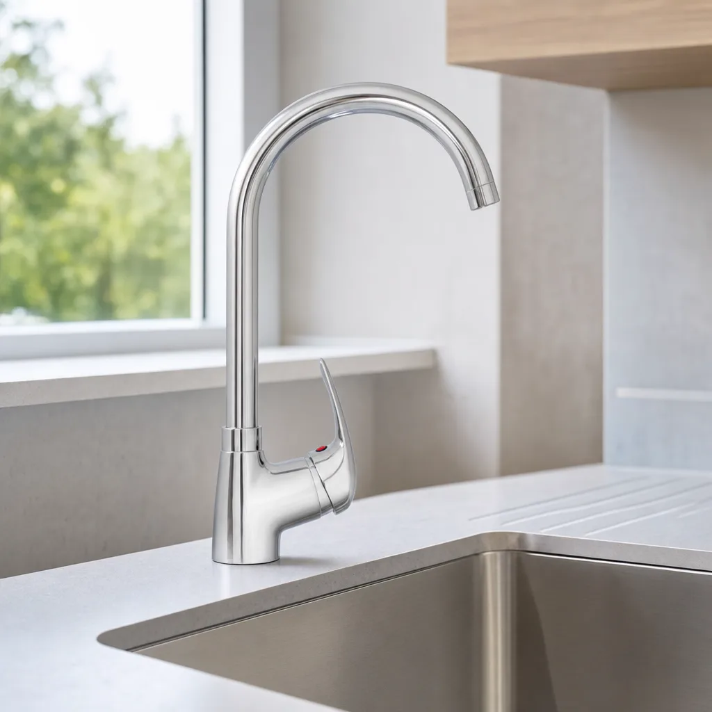 Visoka baterija za sudoper Minotti STANDARD