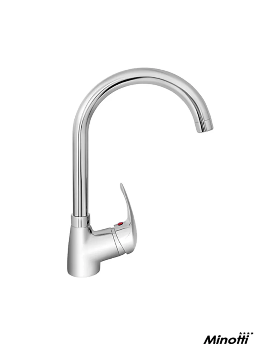 Visoka baterija za sudoper Minotti STANDARD - slika 1