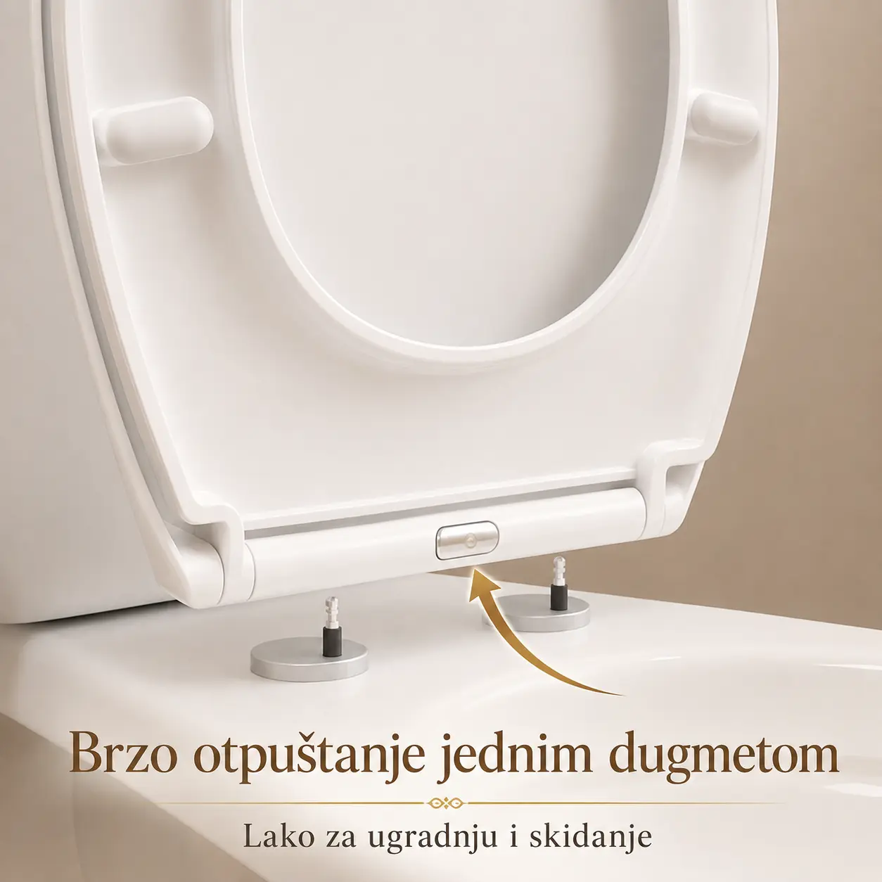 DUROLUX WC daska Stella Eco soft close