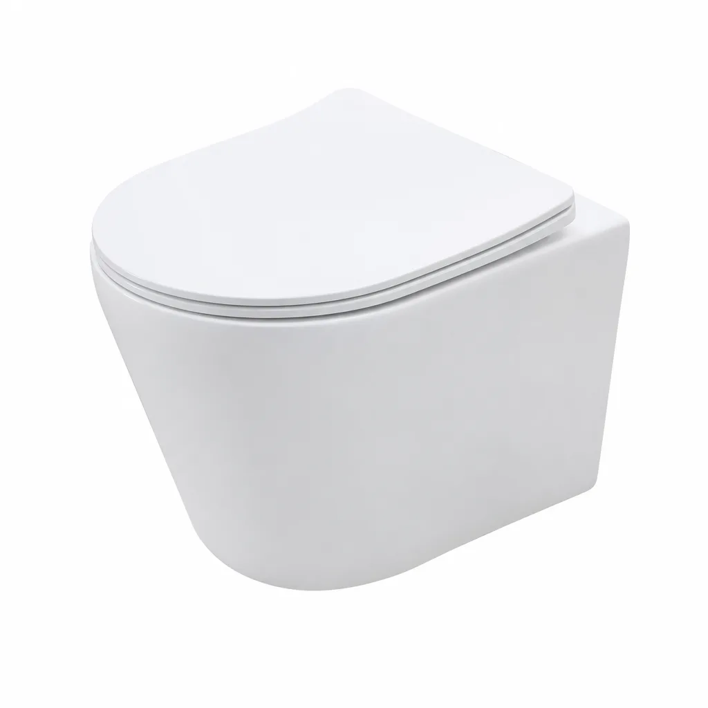 WC šolja viseća Pure Rimless sa daskom