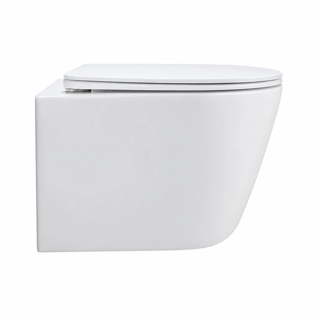 WC šolja viseća Pure Rimless sa daskom