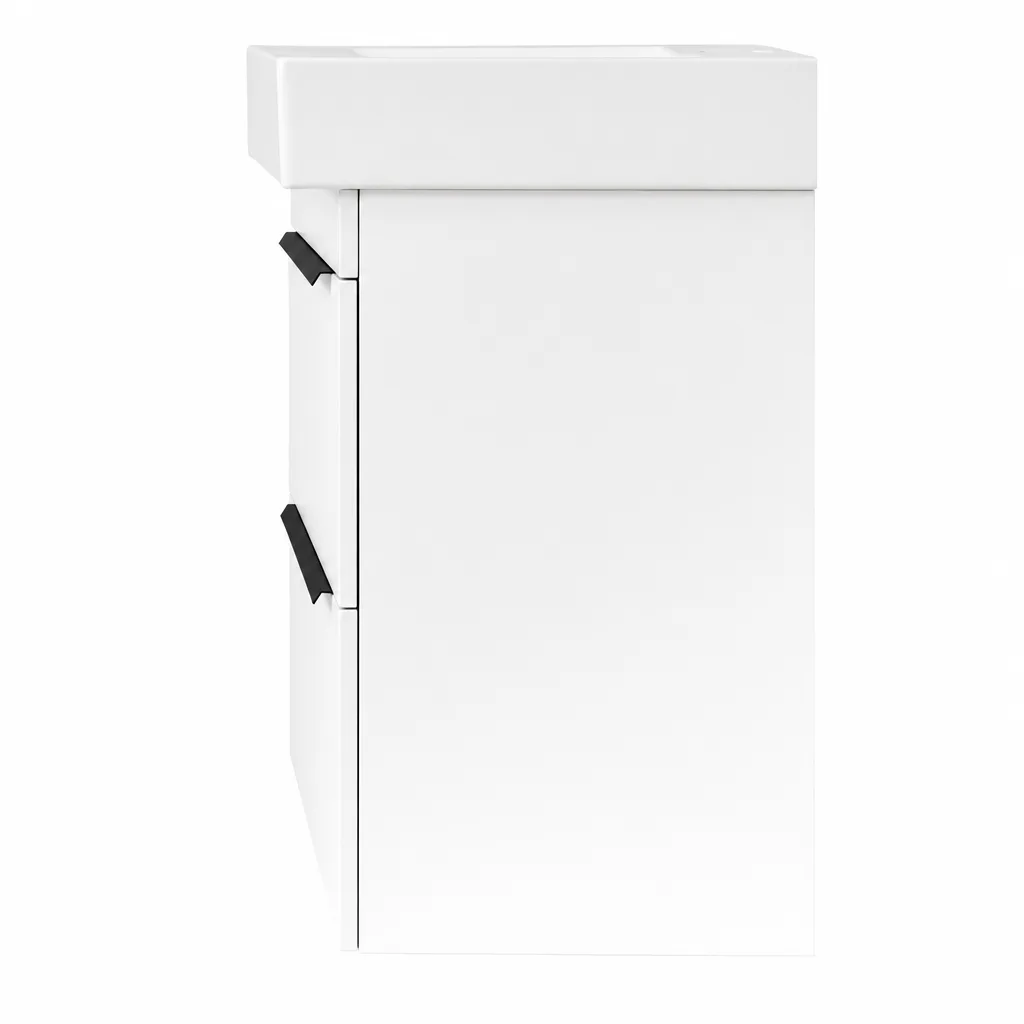 Ormarić Stance 70 cm sa umivaonikom, bijeli