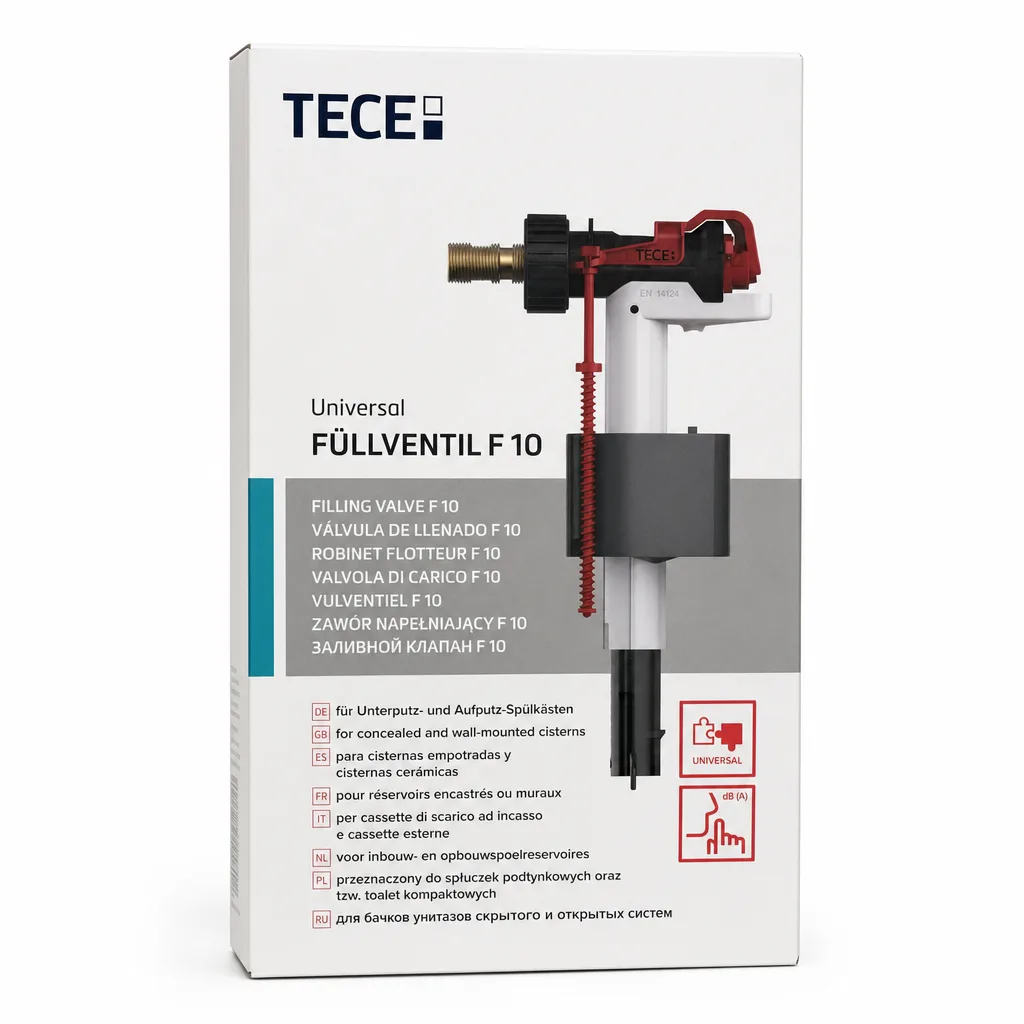 TECE F10 plovak za vodokotlić 3/8", univerzalni - slika 1