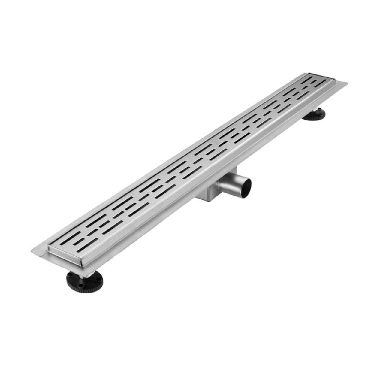 Slivnik Europlast Deluxe  60 cm – Inox ili crna, vodeni čep, rešetka