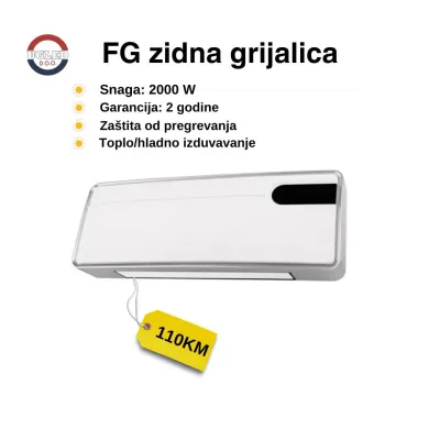 FG zidna grijalica FS-833