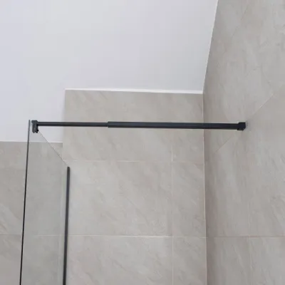 Kabina tuš WALK IN h-200 (8mm prozirno staklo)