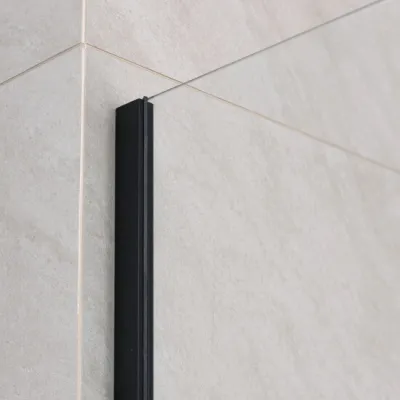 Kabina tuš WALK IN h-200 (8mm prozirno staklo)