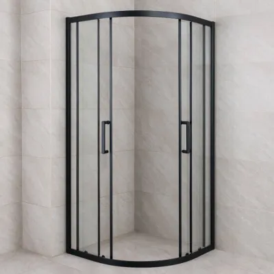 Tuš kabina h-195 cm polukružna