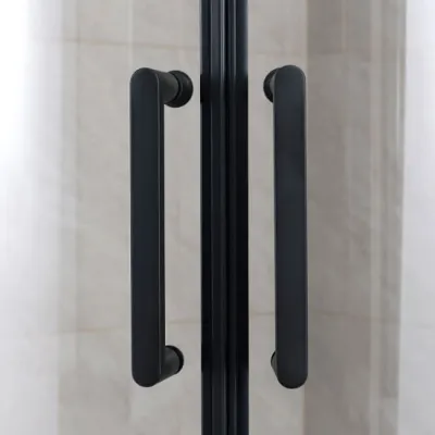 Tuš kabina h-195 cm polukružna