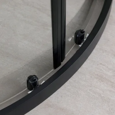 Tuš kabina h-195 cm polukružna