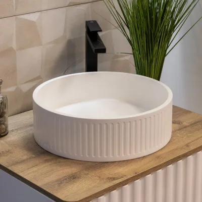 Umivaonik nadgradni okrugli Ø 40 cm