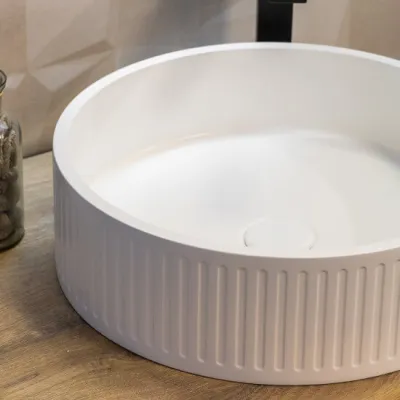 Umivaonik nadgradni okrugli Ø 40 cm