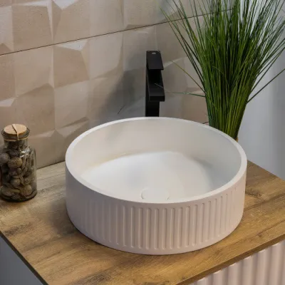 Umivaonik nadgradni okrugli Ø 40 cm