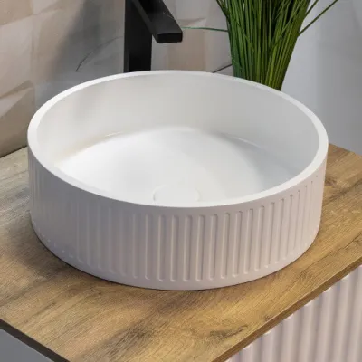 Umivaonik nadgradni okrugli Ø 40 cm