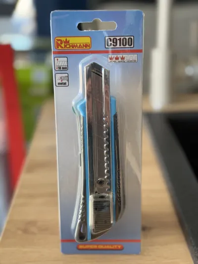 Skalpel - 18mm - gumirani - Richmann Exclusive