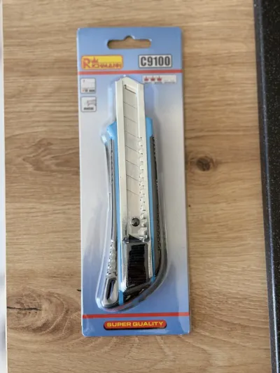 Skalpel - 18mm - gumirani - Richmann Exclusive