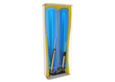 Atlantic Vertigo Steatite Wi-Fi 80L