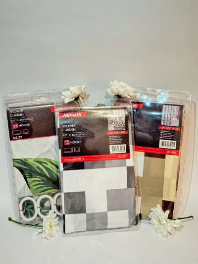 Zavjesa za tuš kabinu