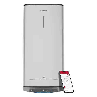 Ariston Velis Tech Dry Wi-Fi 80L Silver