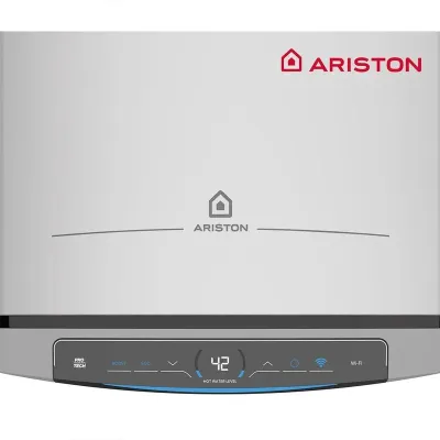 Ariston Velis Tech Dry Wi-Fi 80L Silver