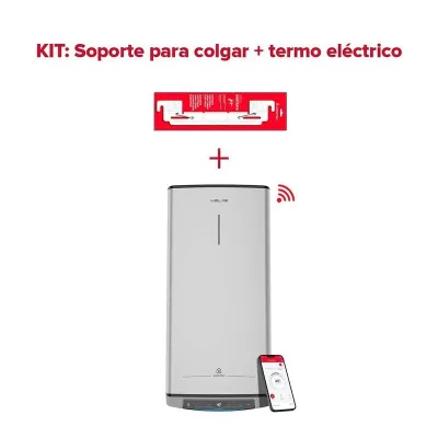 Ariston Velis Tech Dry Wi-Fi 80L Silver