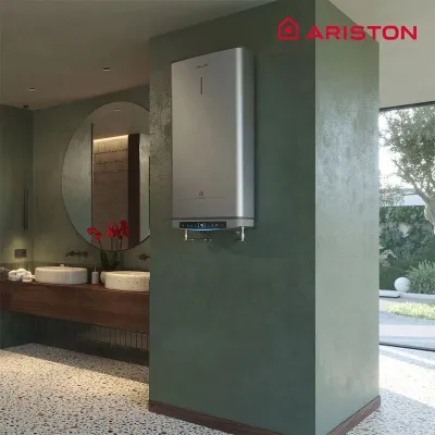 Ariston Velis Tech Dry Wi-Fi 80L Silver