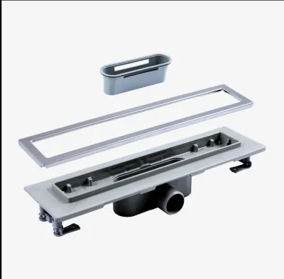 Slivnik Europlast Deluxe  60 cm – Inox ili crna, vodeni čep, rešetka