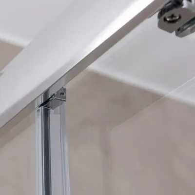 Vrata klizna za tuš kabinu (prozirno staklo) ROCCO