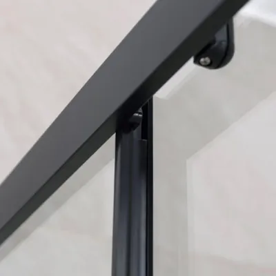 Tuš kabina h-195 cm kvadratna