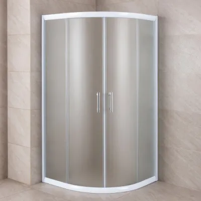 Tuš kabina polukružna Rocco - slika 1