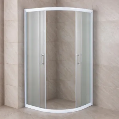 Tuš kabina polukružna Rocco