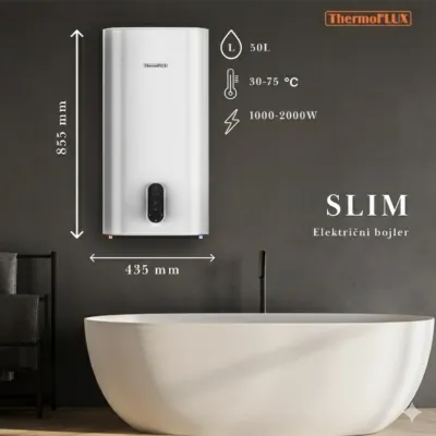 Thermoflux 80l slim vertical