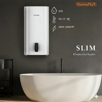 Thermoflux 80l slim vertical