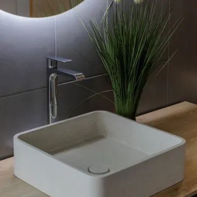 Umivaonik nadgradni 40 cm cappucino